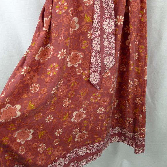 Isabella Bird Silk Fit And Flare Dress Size 8P - Picture 3 of 9